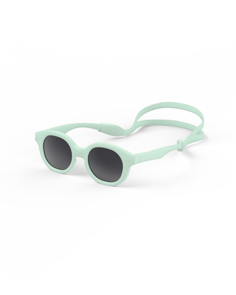 IZIPIZI Zonnebril Kids #C Aqua Green IZIPIZI Zonnebril Kids #C Aqua Green