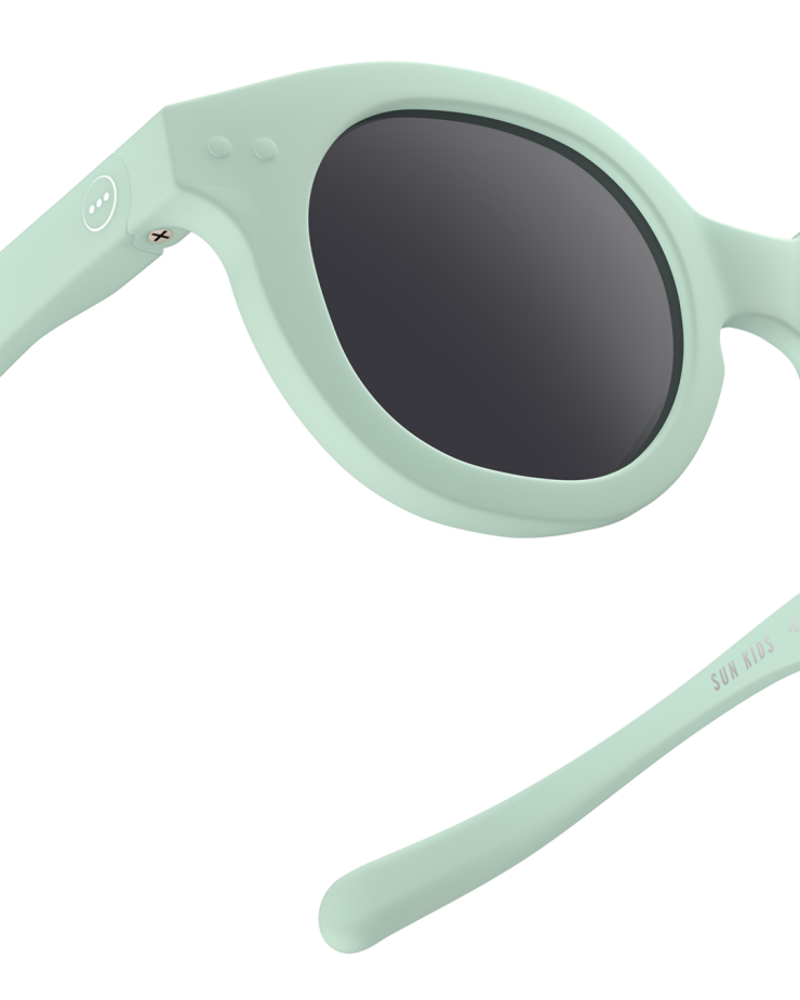 IZIPIZI Zonnebril Kids #C Aqua Green IZIPIZI Zonnebril Kids #C Aqua Green