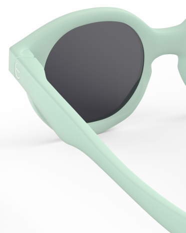 IZIPIZI Zonnebril Kids #C Aqua Green IZIPIZI Zonnebril Kids #C Aqua Green