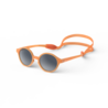 IZIPIZI Zonnebril Kids #D Orange Smash IZIPIZI Zonnebril Kids #D Orange Smash