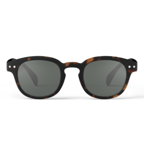 IZIPIZI Zonnebril Junior #C Tortoise IZIPIZI Zonnebril Junior #C Tortoise