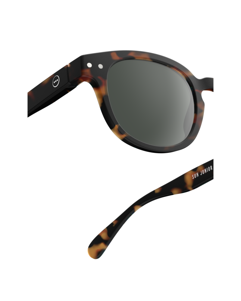 IZIPIZI Zonnebril Junior #C Tortoise IZIPIZI Zonnebril Junior #C Tortoise