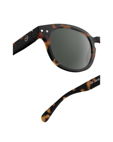 IZIPIZI Zonnebril Junior #C Tortoise IZIPIZI Zonnebril Junior #C Tortoise