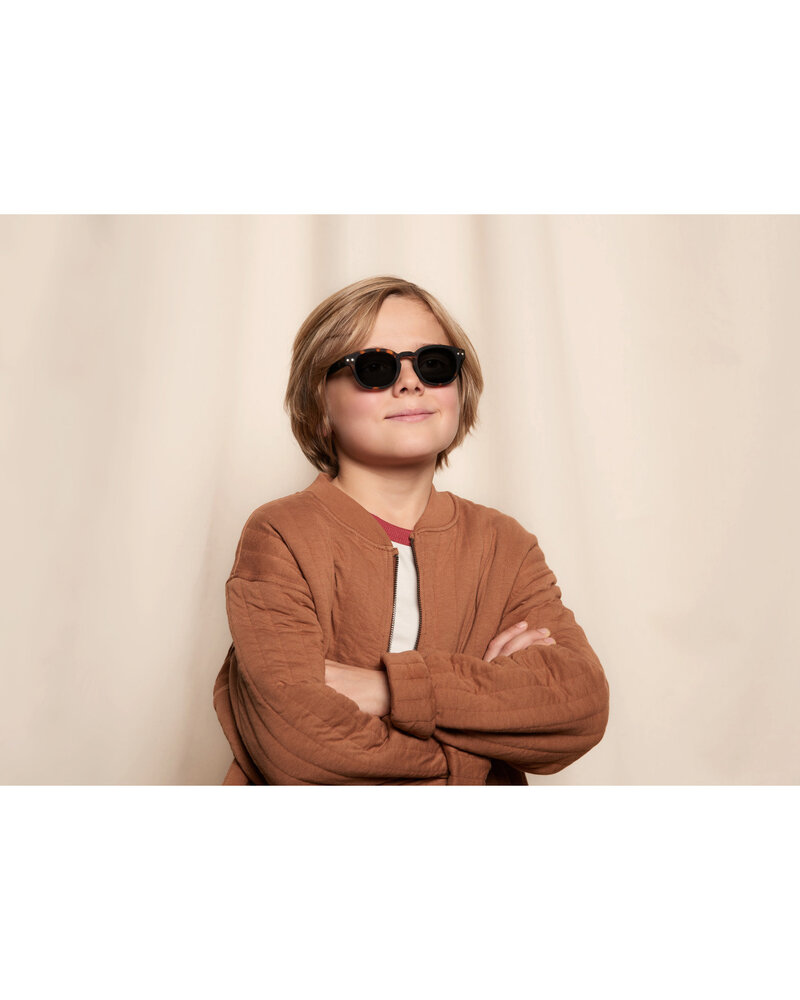 IZIPIZI Zonnebril Junior #C Tortoise IZIPIZI Zonnebril Junior #C Tortoise