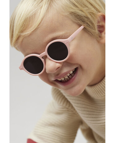 IZIPIZI Zonnebril Kids + #D Pastel Pink IZIPIZI Zonnebril Kids + #D Pastel Pink