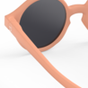 IZIPIZI Zonnebril Kids #D Apricot IZIPIZI Zonnebril Kids #D Apricot