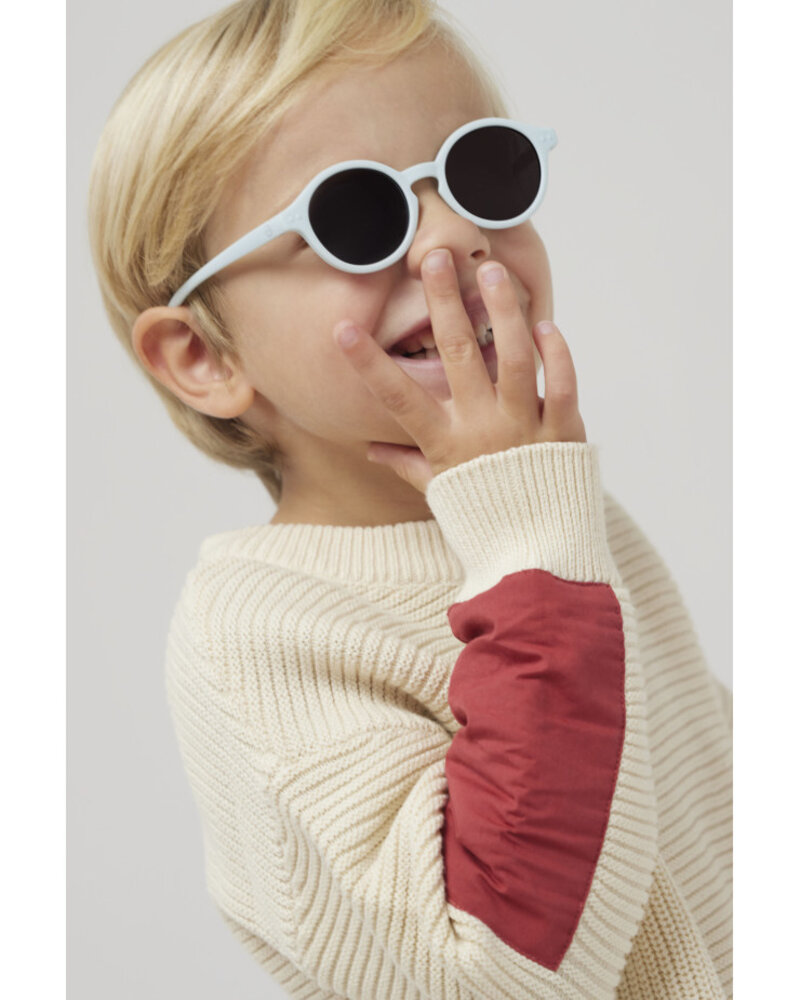 IZIPIZI Zonnebril Kids + #C Aqua Green IZIPIZI Zonnebril Kids + #C Aqua Green