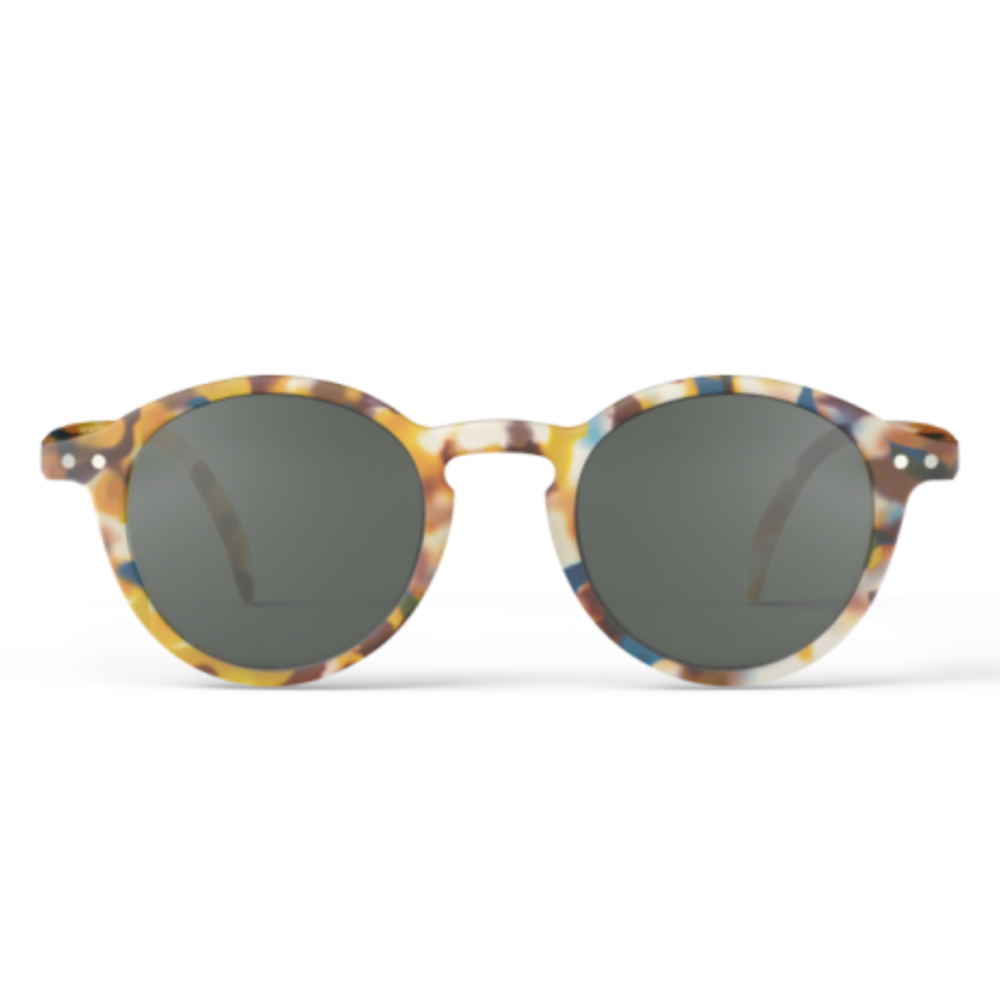 IZIPIZI Zonnebril Junior #D Blue Tortoise IZIPIZI Zonnebril Junior #D Blue Tortoise