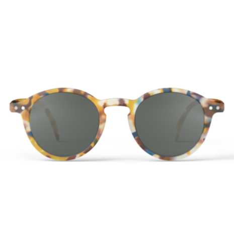 IZIPIZI Zonnebril Junior #D Blue Tortoise IZIPIZI Zonnebril Junior #D Blue Tortoise