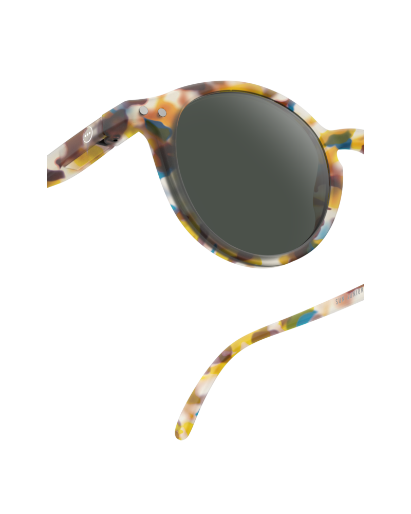 IZIPIZI Zonnebril Junior #D Blue Tortoise IZIPIZI Zonnebril Junior #D Blue Tortoise