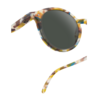 IZIPIZI Zonnebril Junior #D Blue Tortoise IZIPIZI Zonnebril Junior #D Blue Tortoise