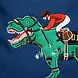 Jeune Premier Rugzak Ralphie Polo Dino Jeune Premier Rugzak Ralphie Polo Dino