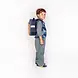 Jeune Premier Rugzak Ralphie Polo Dino Jeune Premier Rugzak Ralphie Polo Dino