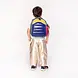 Jeune Premier Rugzak Ralphie Puffer Pop Jeune Premier Rugzak Ralphie Puffer Pop