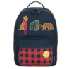 Jeune Premier Rugzak Bobbie Tartans Jeune Premier Rugzak Bobbie Tartans