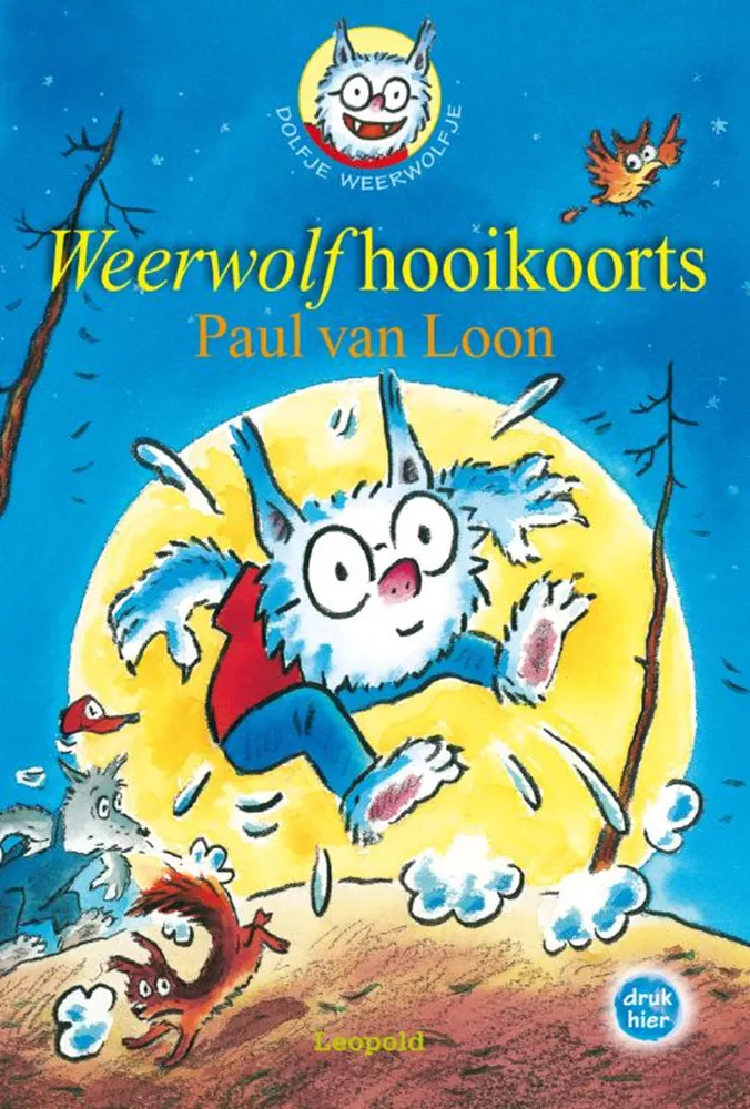 Dolfje Weerwolfje 13: Weerwolfhooikoorts afbeelding