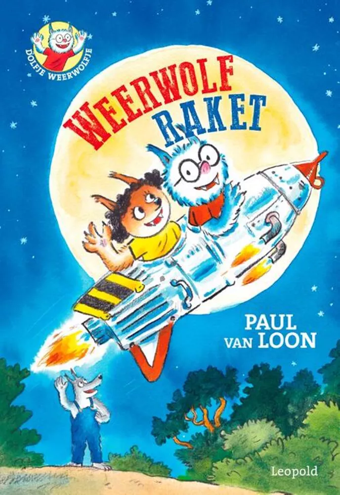 Dolfje Weerwolfje 24: Weerwolfraket afbeelding