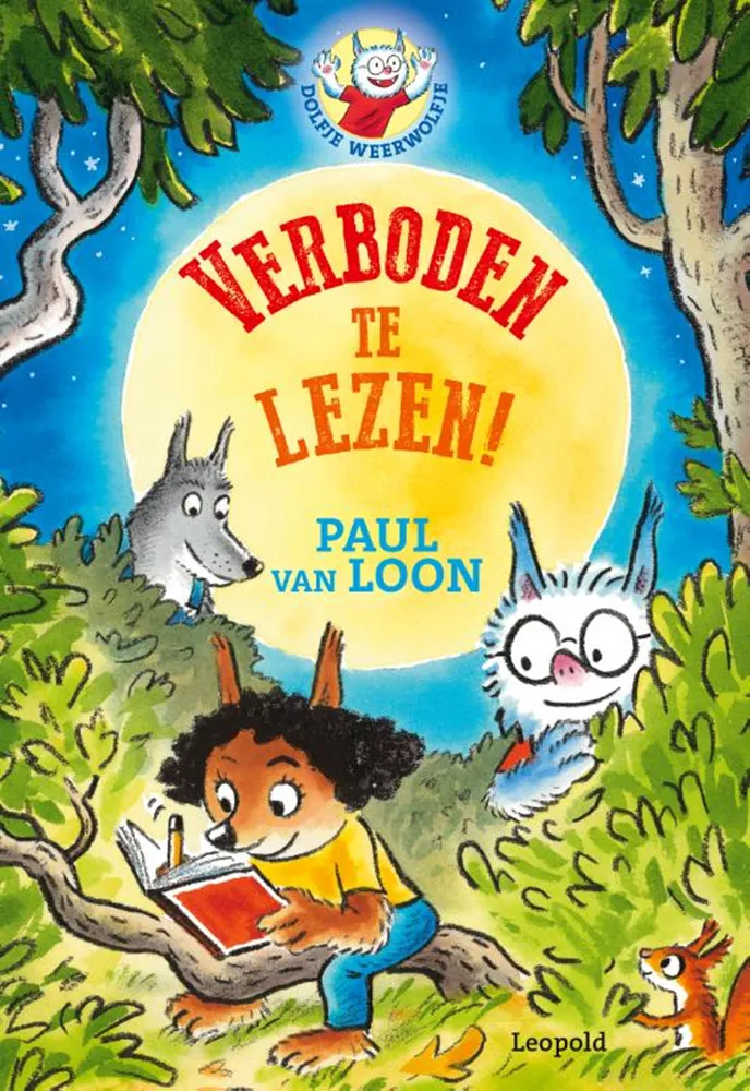 Dolfje Weerwolfje: Verboden te lezen! afbeelding