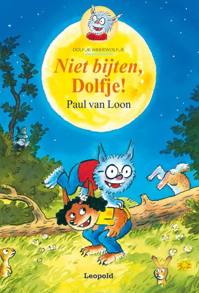 Dolfje Weerwolfje: Niet bijten, Dolfje! afbeelding