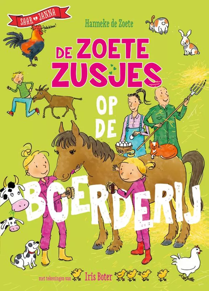 De Zoete Zusjes op de boerderij afbeelding