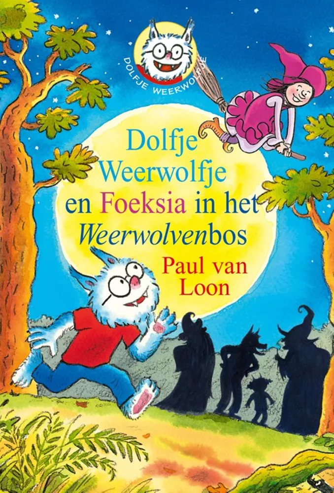 Dolfje en Foeksia in het Weerwolvenbos afbeelding