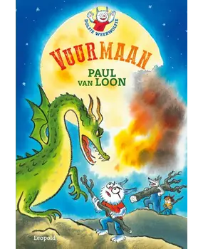 Dolfje Weerwolfje: Vuurmaan
