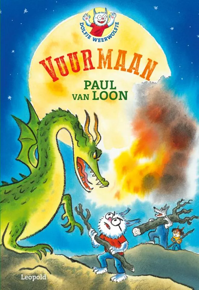 Dolfje Weerwolfje: Vuurmaan afbeelding