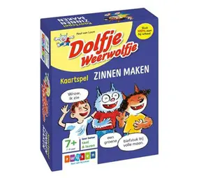 Dolfje Weerwolfje kaartspel: Zinnen maken