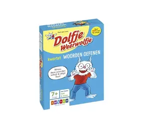 Dolfje Weerwolfje: Kwartet Woorden Oefenen
