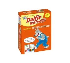 Dolfje Weerwolfje kaartspel: Spelling oefenen