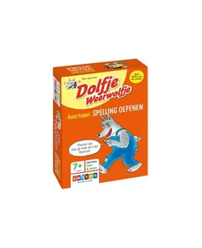 Dolfje Weerwolfje kaartspel: Spelling oefenen
