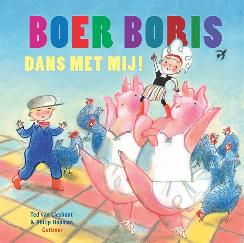 Boer Boris, dans met mij! afbeelding