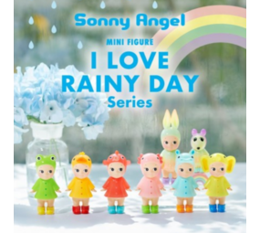 Sonny Angel I Love Rainy Day Series