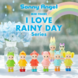 Sonny Angel I Love Rainy Day Series Sonny Angel I Love Rainy Day Series