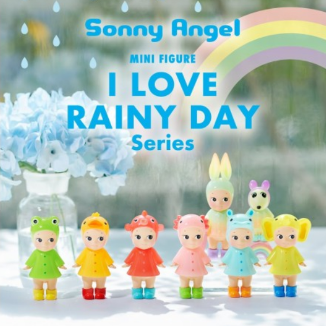 I Love Rainy Day Series afbeelding