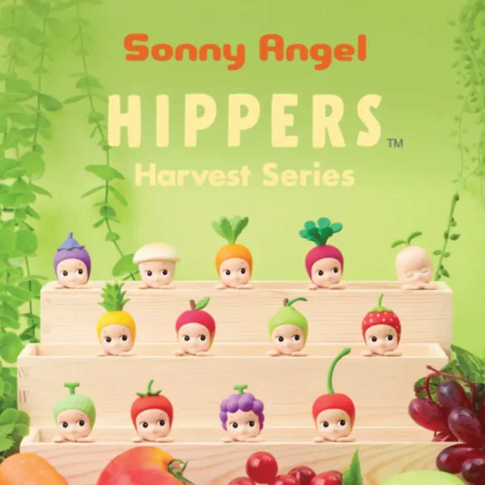 Sonny Angel Hippers Harvest Series - Lazy Lama Kids Conceptstore