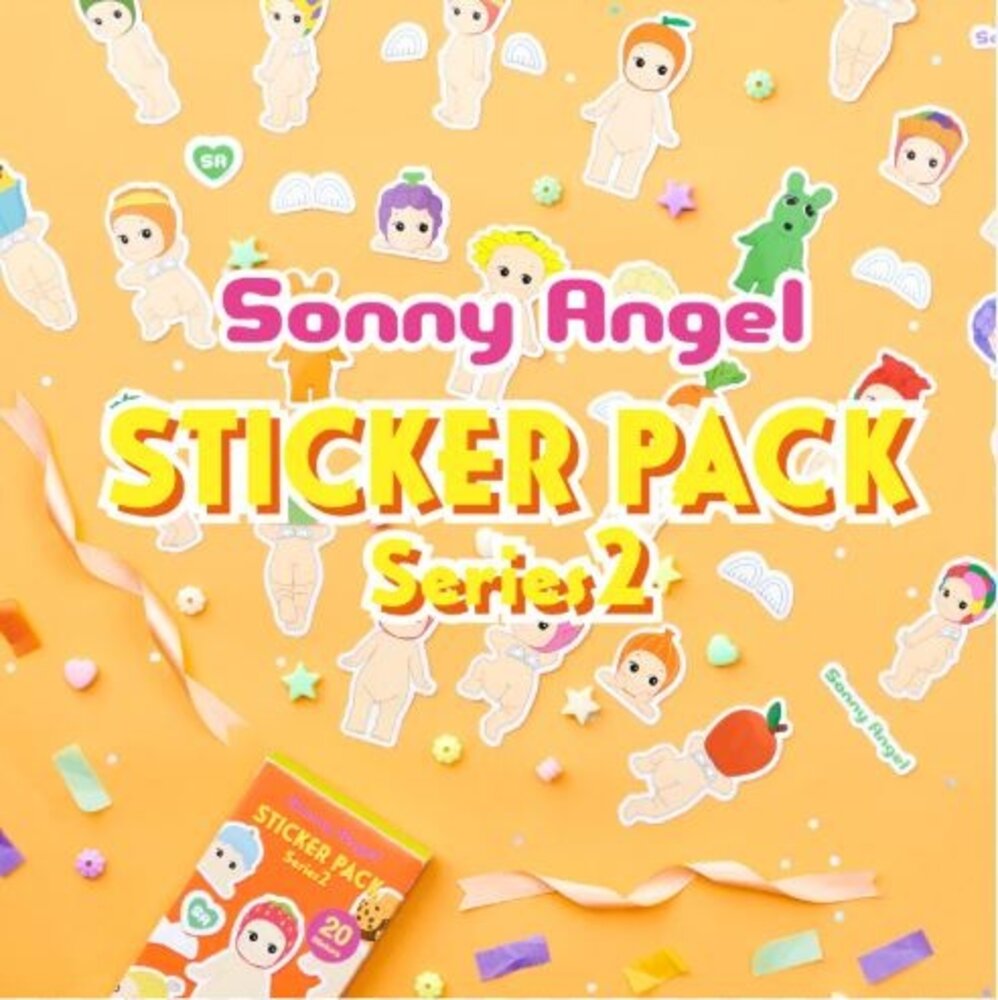 Sonny Angel Sticker Pack Series 2