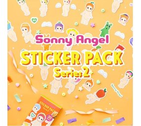 Sonny Angel Sticker Pack Series 2