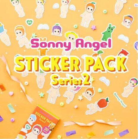 Sonny Angel Sticker Pack Series 2