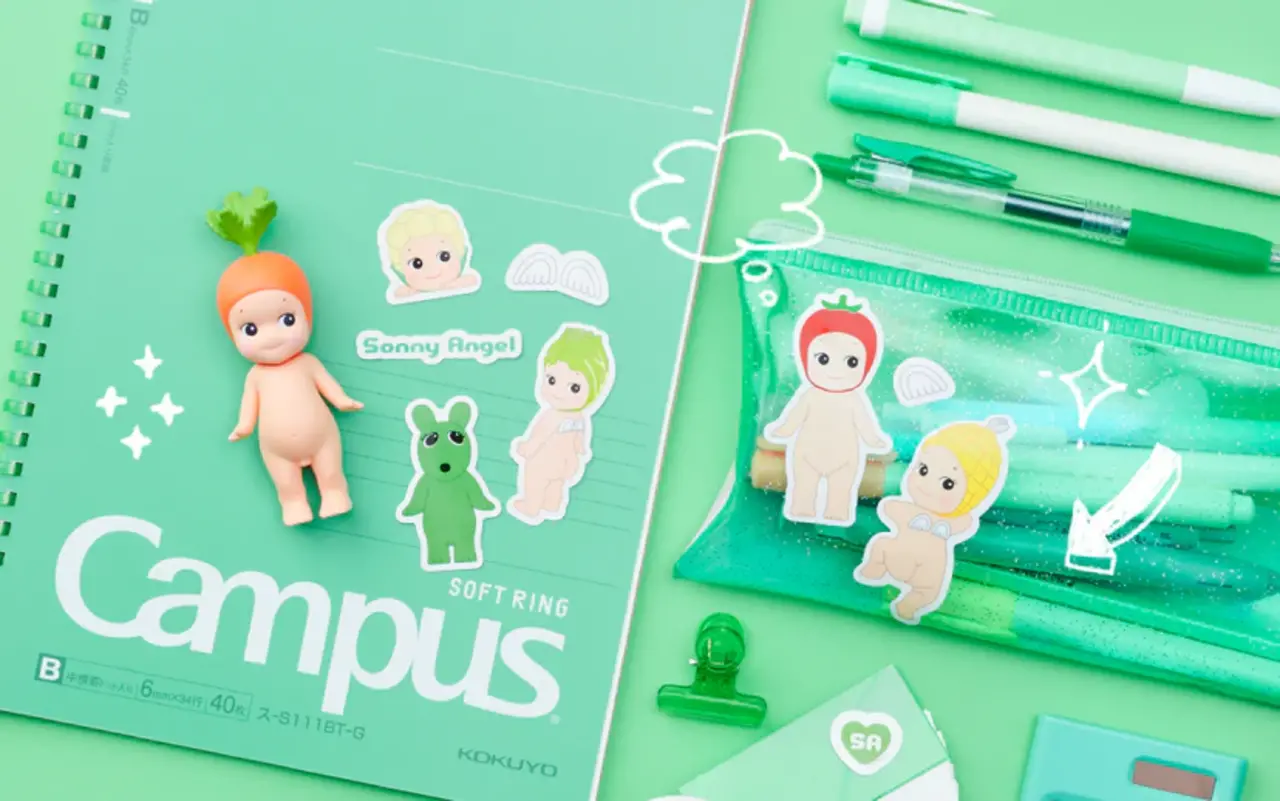 Sonny Angel Sticker Pack Series 2