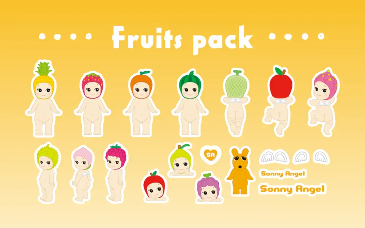 Sonny Angel Sticker Pack Series 2