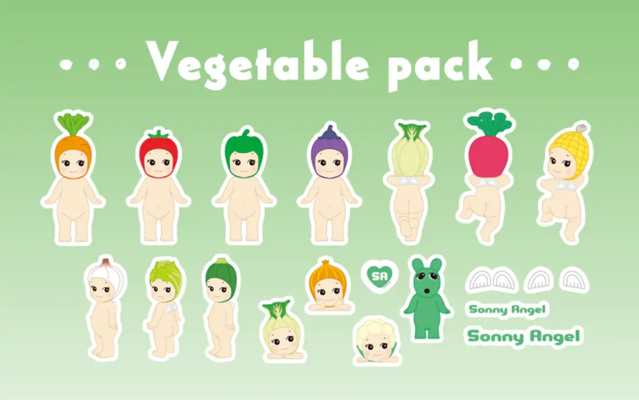 Sonny Angel Sticker Pack Series 2