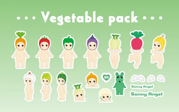 Sonny Angel Sticker Pack Series 2