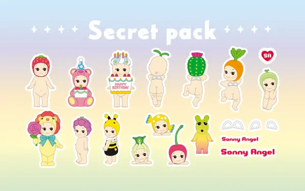 Sonny Angel Sticker Pack Series 2