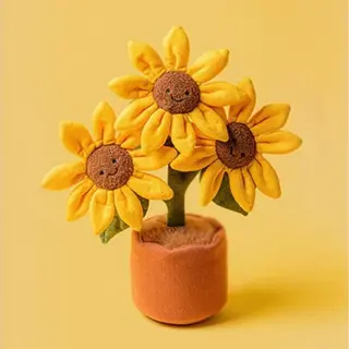 Wij hebben knuffels. Véél knuffels.