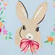Jeune Premier Rugzak Midi Bow Bunny Jeune Premier Rugzak Midi Bow Bunny