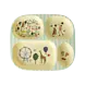 Rice Melamine Bord Vakken Fun Fair Mint Rice Melamine Bord Vakken Fun Fair Mint
