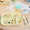 Rice Melamine Vakjesbord - Fun Fair Mint Rice Melamine Vakjesbord - Fun Fair Mint