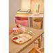 Rice Melamine Bord Vakken Fun Fair Pink Rice Melamine Bord Vakken Fun Fair Pink