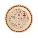 Rice Melamine Bord Kids Fun Fair Print Pink Rice Melamine Bord Kids Fun Fair Print Pink